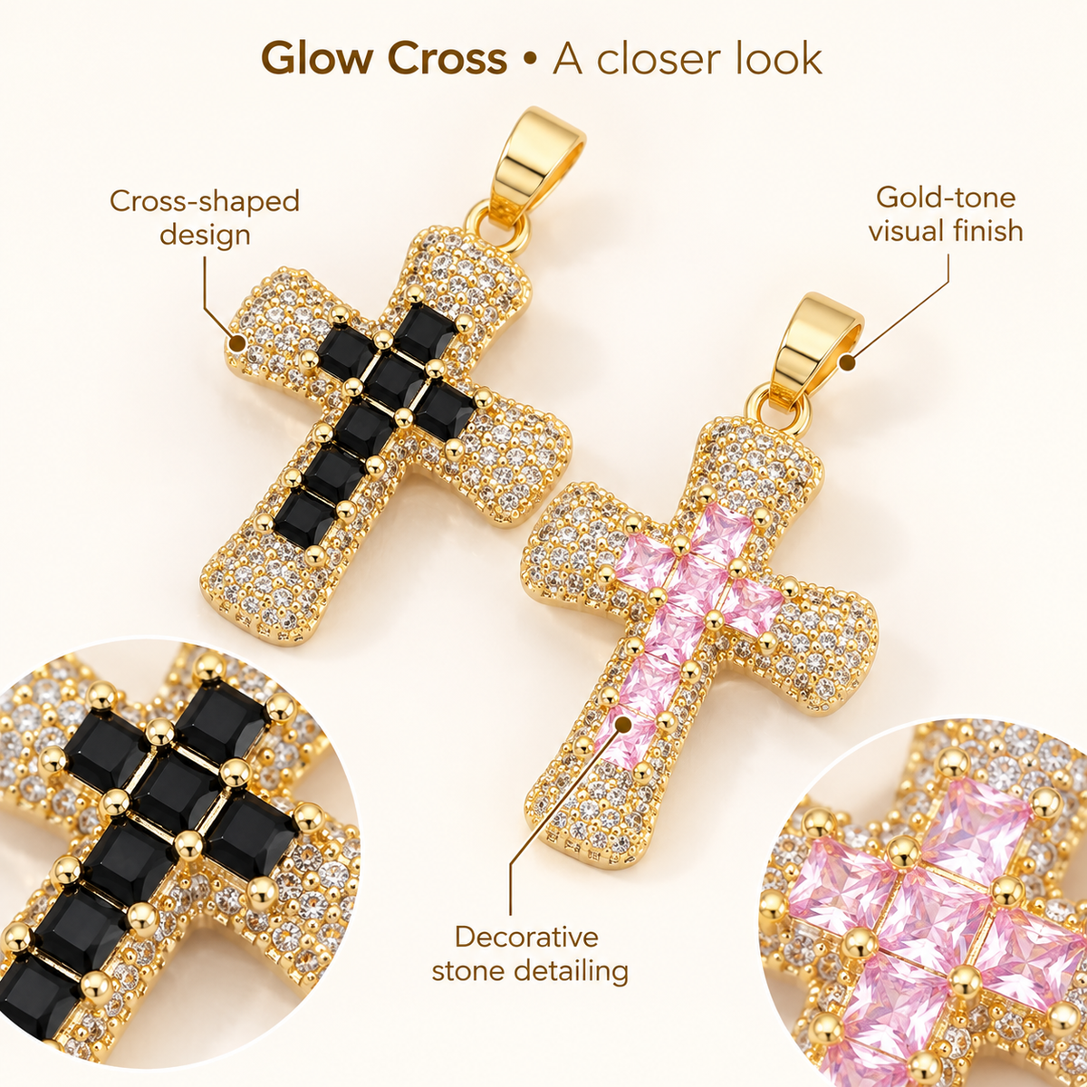 Glow Cross product details